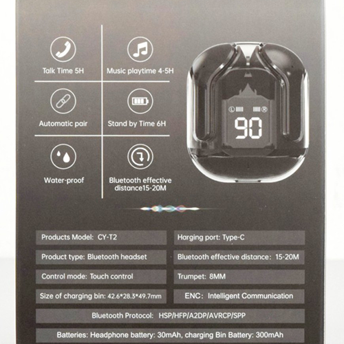 Wireless earphones