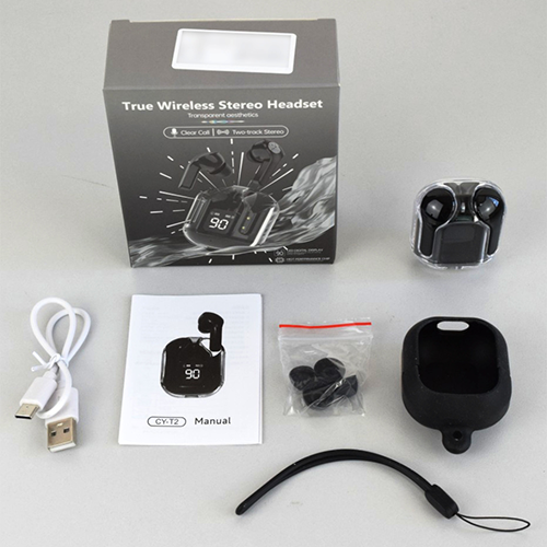 Wireless earphones