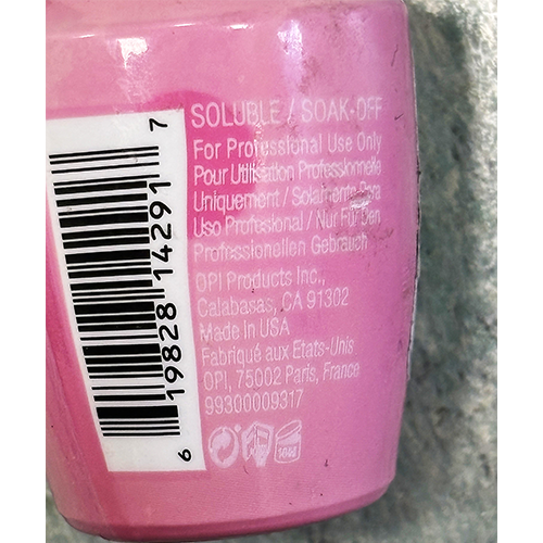 Gel nail polish