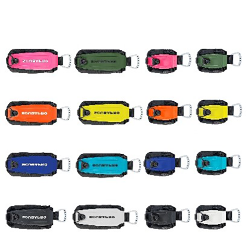 Monorail weight pockets