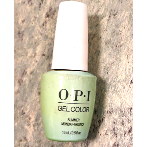 Gel nail polish