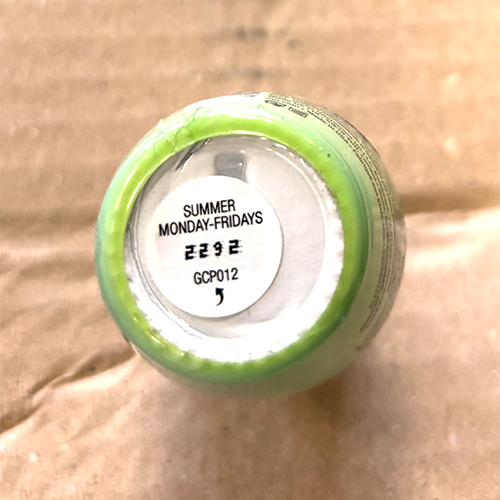 Gel nail polish
