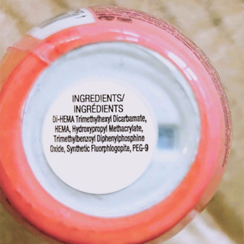 Gel nail polish