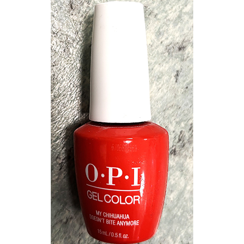 Gel nail polish