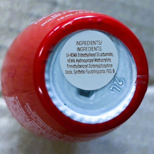 Gel nail polish