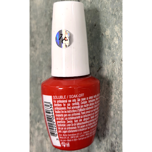 Gel nail polish