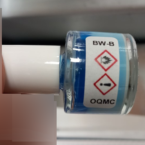 Queen bees marking paint