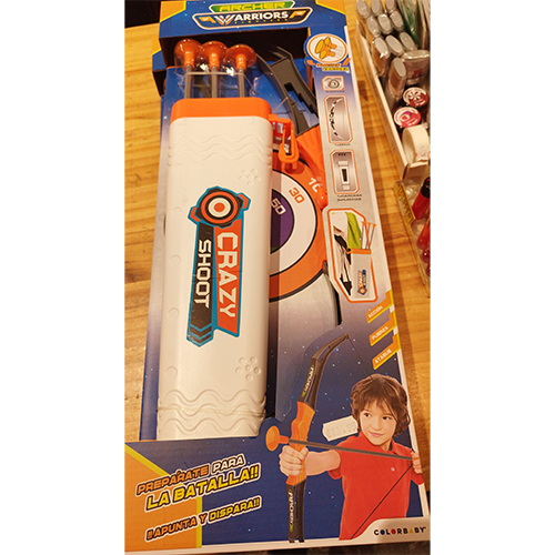 Plastic toy set