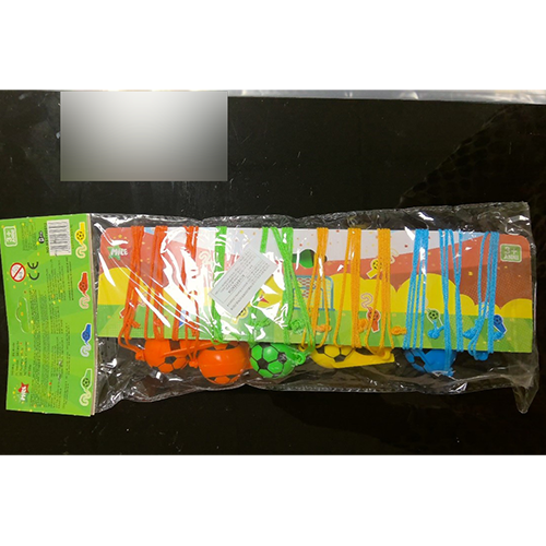 Plastic toy set