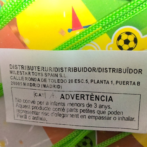 Plastic toy set
