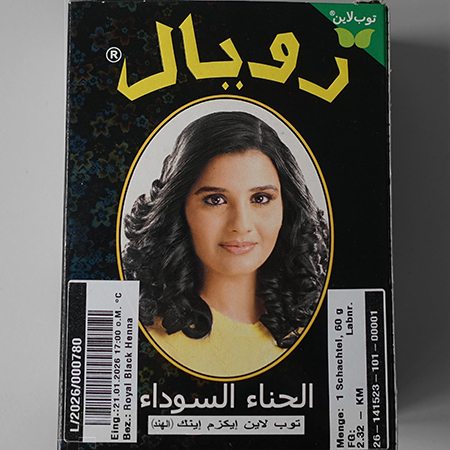 Hair dye