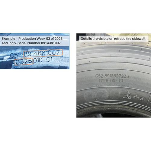 Vehicle part /Truck tyre