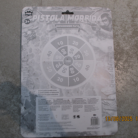Plastic toy set