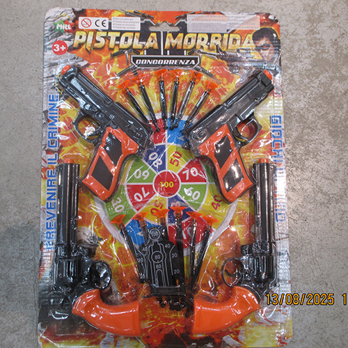 Plastic toy set