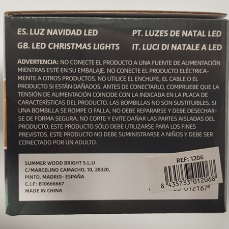 Lighting chain
