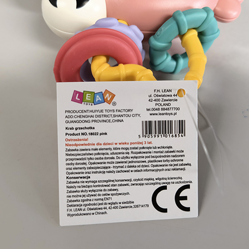 Plastic toy
