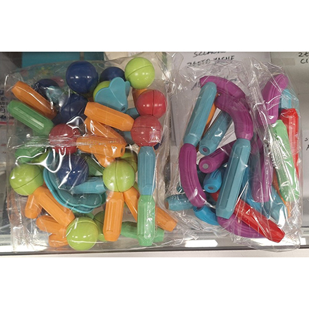 Magnetic toy set
