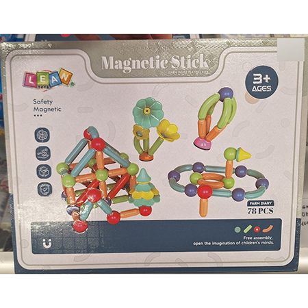Magnetic toy set