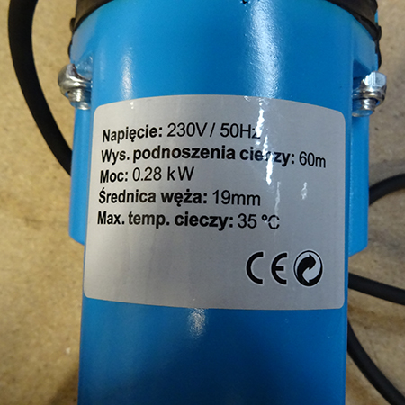 Water pump