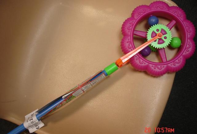 Push-along toy