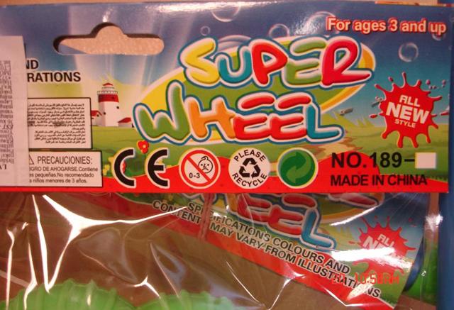 Push-along toy