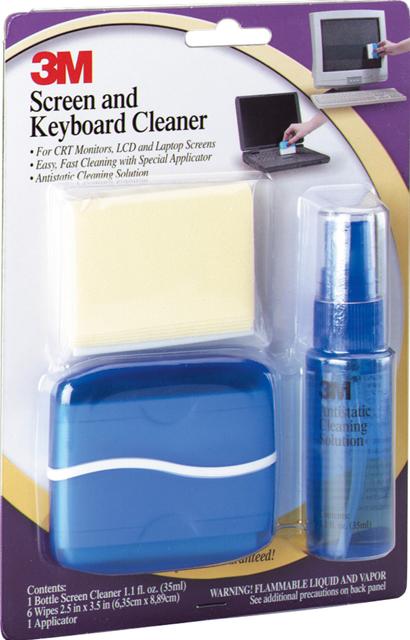 Screen and keyboard cleaning set