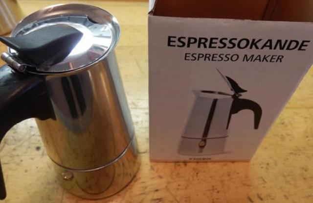 Espresso coffee-maker