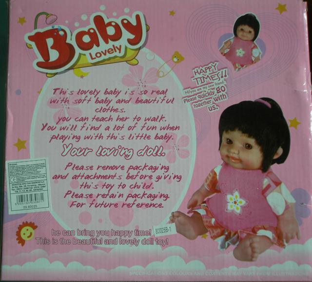 Plastic doll