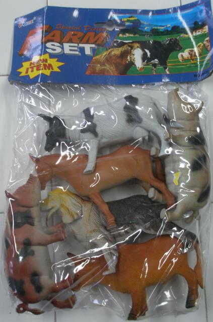 Toy animals set