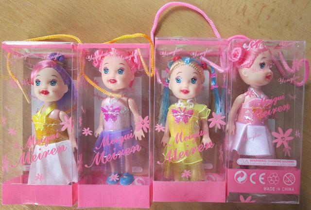 Plastic doll