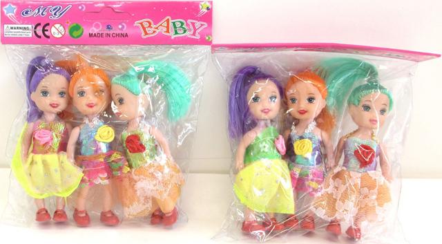 Plastic doll