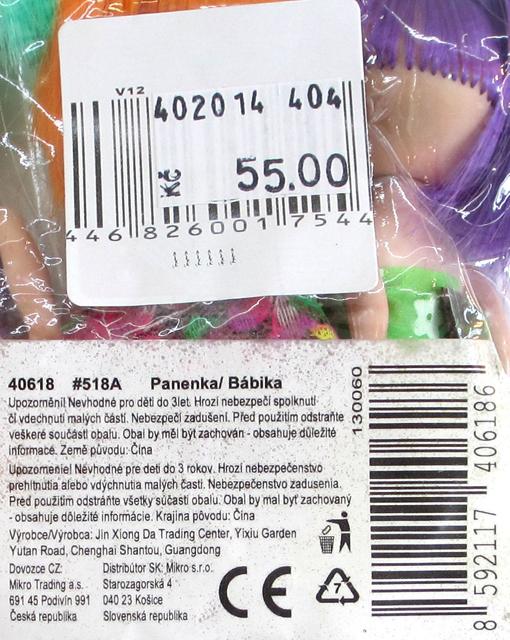 Plastic doll