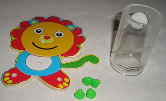 Wooden puzzle
