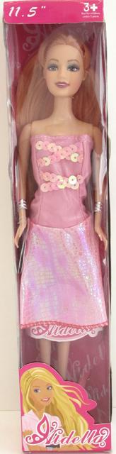 Plastic doll
