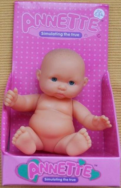 Plastic doll