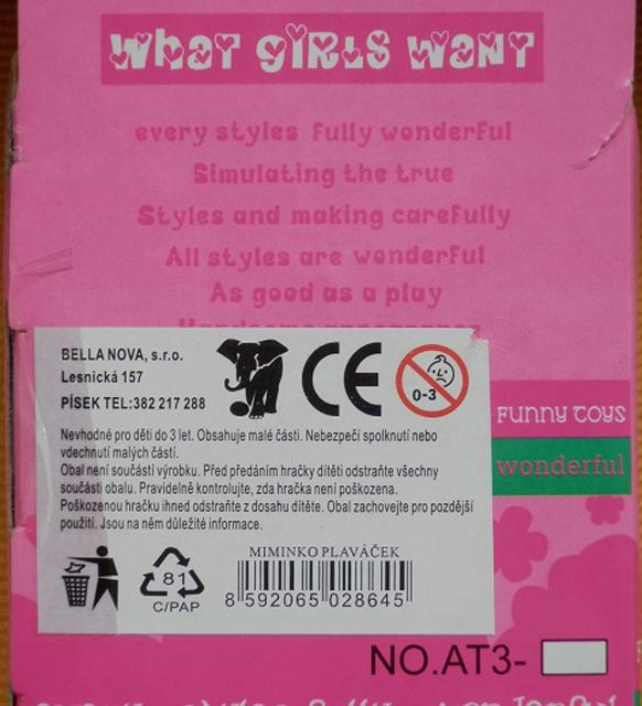 Plastic doll