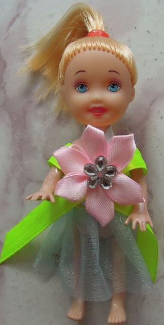 Plastic doll