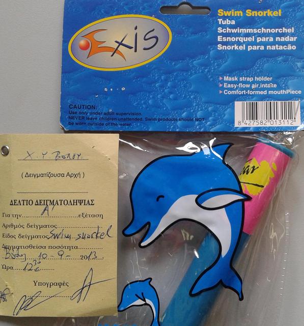 Children's snorkel