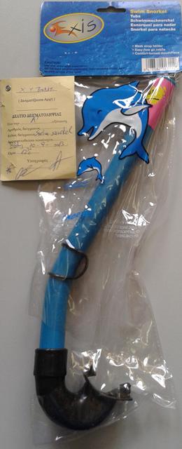 Children's snorkel