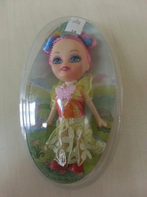 Plastic doll