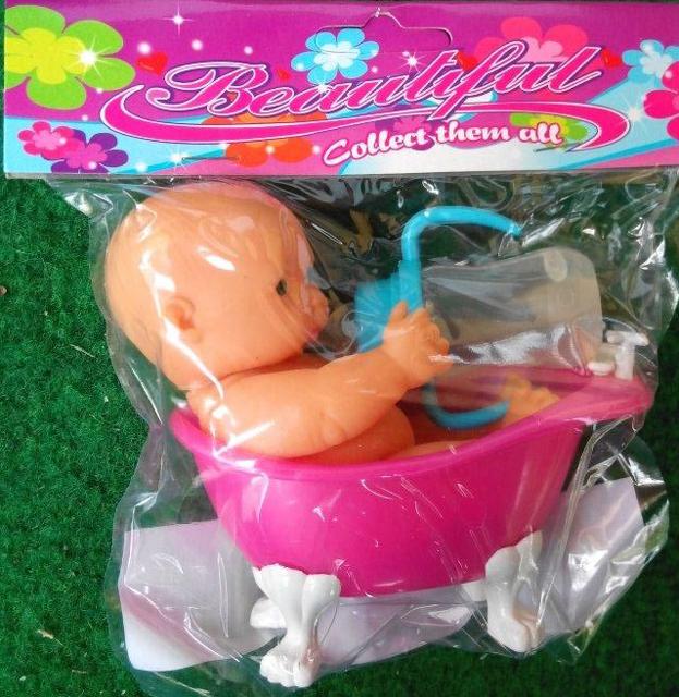 Plastic doll