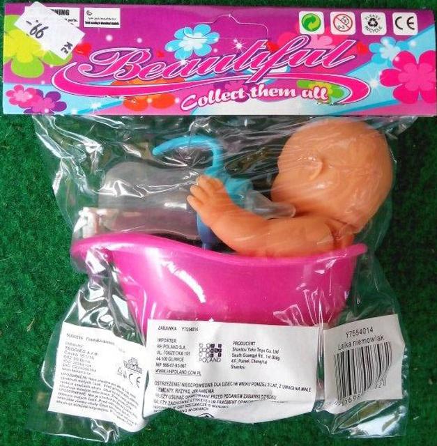 Plastic doll