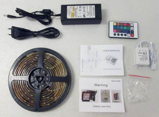 Flexible LED strip light