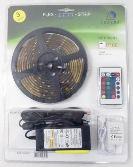 Flexible LED strip light