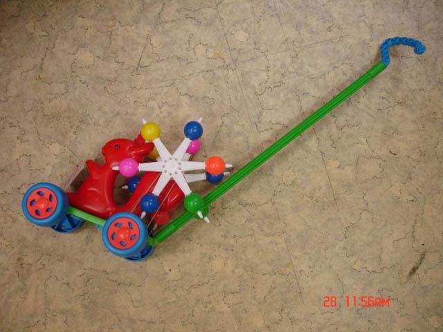 Push-along toy