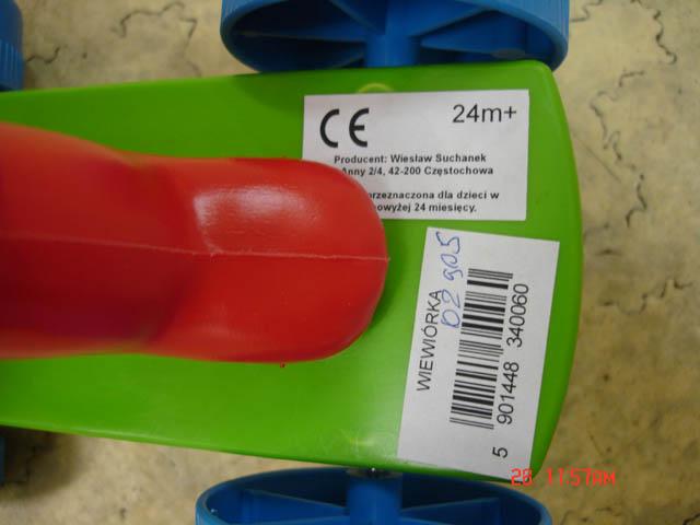Push-along toy