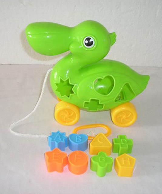 Pull-along toy