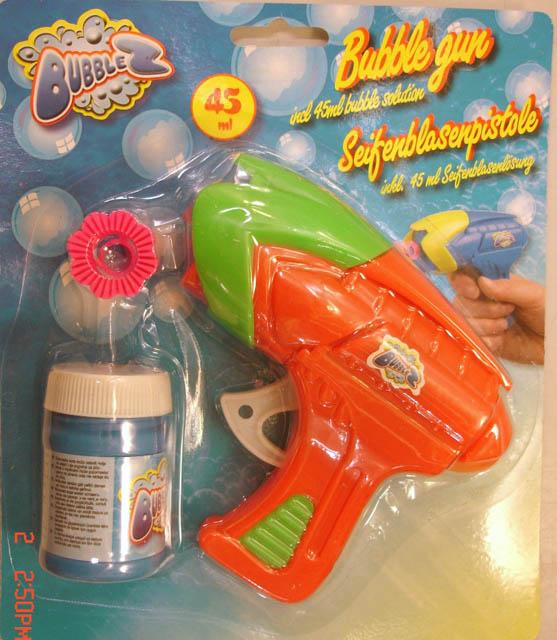 Bubble shooter gun