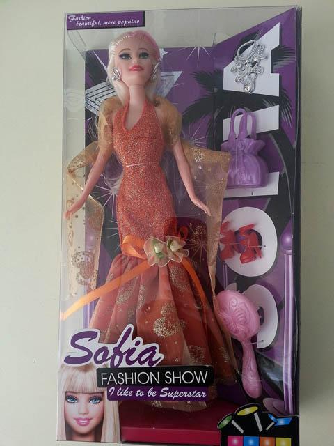 Plastic doll