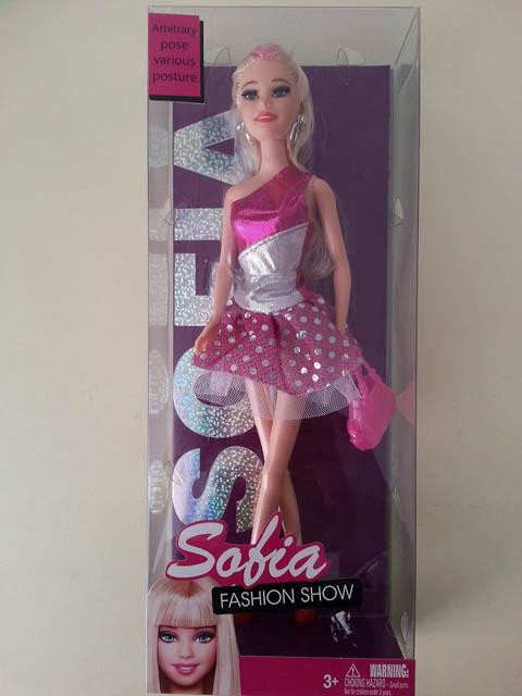Plastic doll